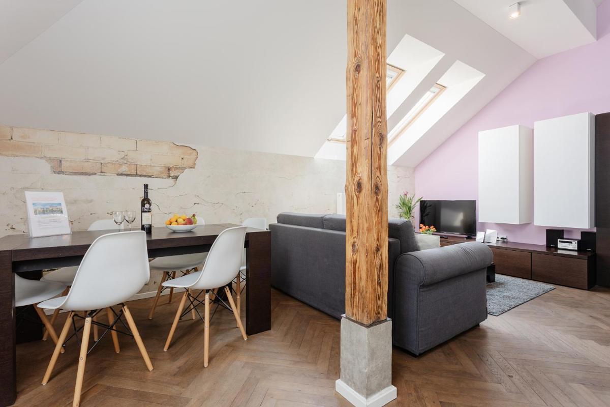 Modern Close To River Praga