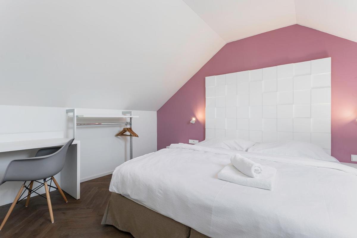 Modern Close To River Praga